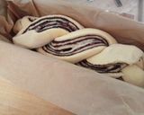 Babka-Izraeli kalács- recept fázis 3 fotója