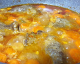 Foto del paso 5 de la receta: Casi cachopo en salsa de vino con champiñones