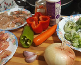 Foto del paso 1 de la receta: Arroz con verduras y pollo