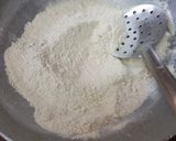 A picture of step 2 of Whole wheat sesame ladoo.