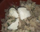 A picture of step 3 of Potato chicken doughnuts.