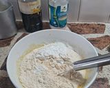 Foto del paso 3 de la receta: Muffins rusticos de merengue suave textura con relleno sorpresa