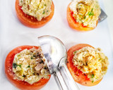 Foto del paso 3 de la receta: Tomates horneados con atún