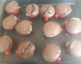 Duna hullám muffin 🍒🍫🧁 recept fázis 5 fotója