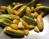 A picture of step 3 of Pointed Gourd Dry Sabji.