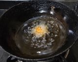 A picture of step 2 of Vegetable Manchurian Masala.