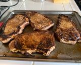 A picture of step 6 of Mongolian Glazed Steak.