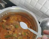 A picture of step 7 of Snake Gourd Sambar.
