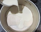 Foto langkah ke 2 dari resep Puding Milk Tea.