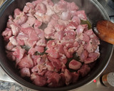 Foto del paso 1 de la receta: Strogonoff bajo en calorías