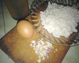 Foto langkah ke 1 dari resep Nasi goreng.