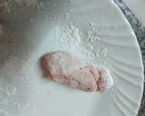 A picture of step 2 of Sausage roll.