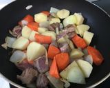 駝酪燉肉(奶香燉肉)的食譜步驟5照片