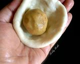 A picture of step 7 of Shahi dry fruits mawa kachori.