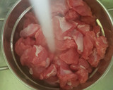 Foto del paso 1 de la receta: Judías blancas con ragú de pavo