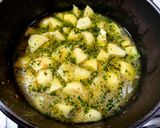 Foto del paso 5 de la receta Patatas con majado de almendras {receta vegana}