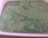 Foto langkah ke 1 dari resep Es Matcha Cincau (matcha cincau).