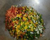 સેઝવાન રાઈસ (Schezwan Rice Recipe In Gujarati) રેસીપી સ્ટેપ2ફોટો