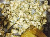 شوربة شوفان بالذرة والدجاجبطريقتي