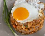 รูปขั้นตอนการทำที่ 4 ของ ข้าวผัดซอสญี่ปุ่งงง