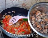 Foto langkah ke 3 dari resep Tahu kerang saus tiram.