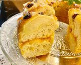 Foto del paso 15 de la receta Pastel de manzana con crema de albaricoque (Apple pie with apricot cream)