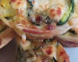 Foto del paso 5 de la receta: Canastitas de Zapallitos Redondos Verdes