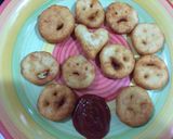 Foto del paso 6 de la receta: Papas fritas 🥔 emoji ❤️😝😔😊