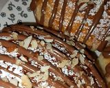 صورة لخطوة 9 من وصفة 🍫 بريوش محشي بالشوكولا بتزيين فاخر 🤎