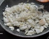Foto del paso 3 de la receta Butifarras en airfryer con trigueros y champiñones a la mostaza