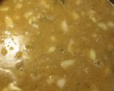 A picture of step 4 of Bread and Soup in Memory of my Mother.