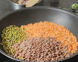 देसी बने फैन्सी इंस्टेंट मिक्स वेज दाल सूप रेसिपी चरण 1 फोटो