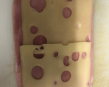 Foto del paso 2 de la receta: 359. Flamenquines de jamón, queso y manzana en freidora de aire (principal carne)