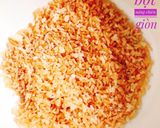 Hình bước làm 1 của món Cơm chiên cá mặn