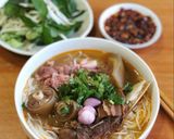 Hình bước làm 9 của món Bún bò