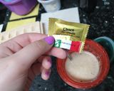 A picture of step 12 of Cold cappuccino.