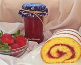 Piskótarolád recept fázis 4 fotója