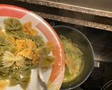 รูปขั้นตอนการทำที่ 2 ของ Veggie Pasta Pesto Sause