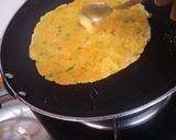 A picture of step 7 of Jowar Millet Vegetable Paratha.
