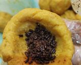 Foto langkah ke 4 dari resep Gomak Ubi Jalar Isi Coklat 🍠🍫.
