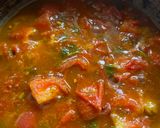 A picture of step 5 of Winter Special Hot sour and sweet Tomato Sar.