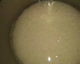 A picture of step 1 of Basonti pullav.