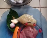 Foto langkah ke 1 dari resep MPASI : bubur hati ayam (6 bln).