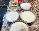 Foto del paso 1 de la receta: Bizcocho de coco rápido y esponjoso, “sin gluten “