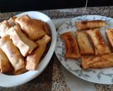 Foto del paso 5 de la receta: Tequeños con guarnición