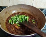 A picture of step 9 of Schezwan Chilli Chicken..