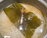 A picture of step 5 of Sea Bream Rice 鯛めし.
