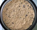 Banános-csokis-zabpelyhes sütemény recept fázis 3 fotója