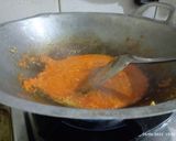 Foto langkah ke 3 dari resep Oseng krecek tahu pedas.