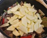 Foto del paso 5 de la receta: Tiras de ternera con verduras
